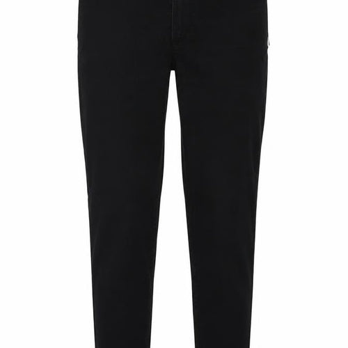 Denim & Co. Womens Black Cotton Skinny Jeans Size 10 Regular Zip