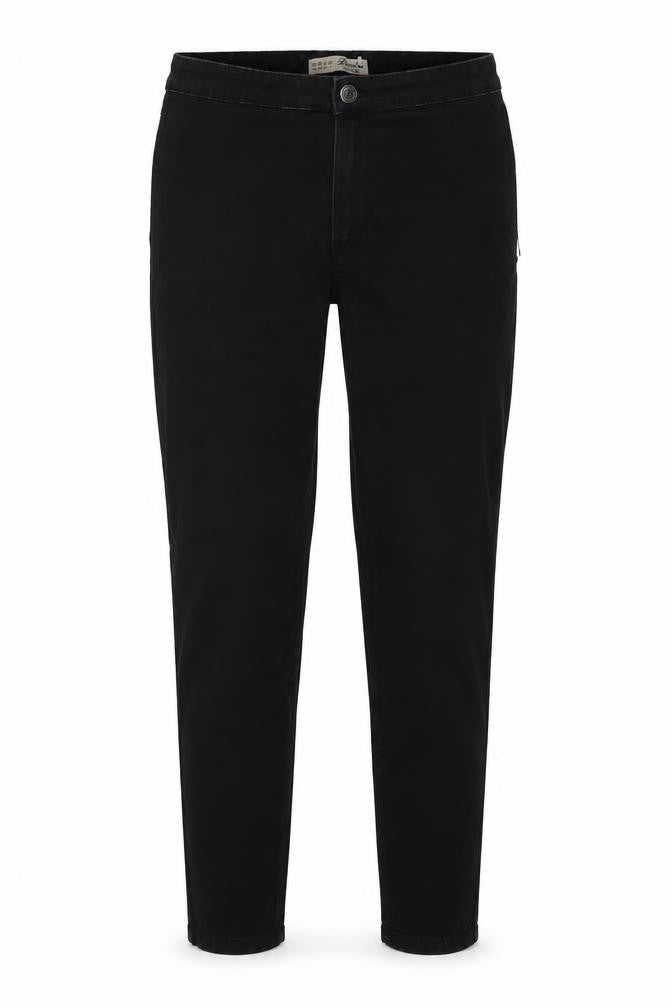 Denim & Co. Womens Black Cotton Skinny Jeans Size 10 Regular Zip