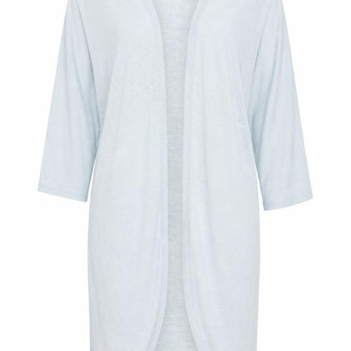 B.You Womens Blue V-Neck Polyester Cardigan Jumper Size L