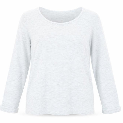 F&F Womens Blue Round Neck Geometric Acrylic Pullover Jumper Size M