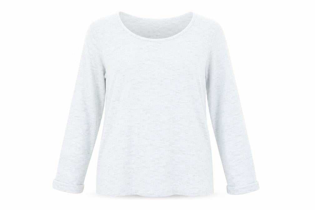 F&F Womens Blue Round Neck Geometric Acrylic Pullover Jumper Size M