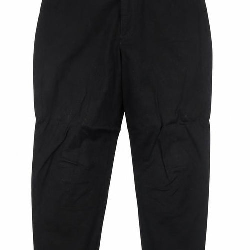 The Best Mens Black Cotton Straight Jeans Size 32 in Regular Zip
