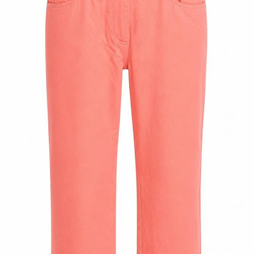 Wilkies Womens Pink Cotton Straight Jeans Size 10 Regular Zip