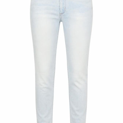 Divided Womens Blue Cotton Skinny Jeans Size 10 Regular Zip