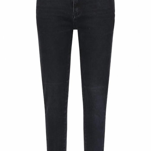 FOREVER 21 Womens Black Cotton Skinny Jeans Size 26 in Regular Zip