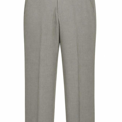Wolsey Mens Beige Polyester Dress Pants Trousers Size 34 in Regular Zip