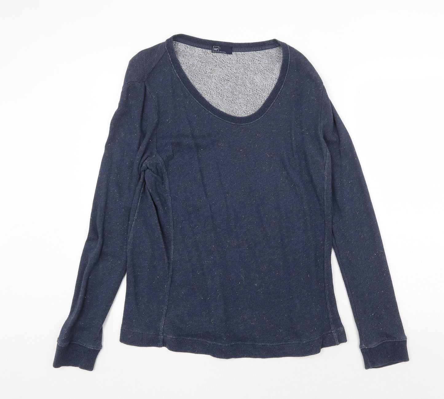 Gap Mens Blue Cotton Pullover Sweatshirt Size L