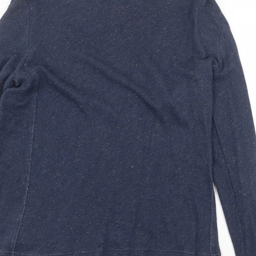 Gap Mens Blue Cotton Pullover Sweatshirt Size L