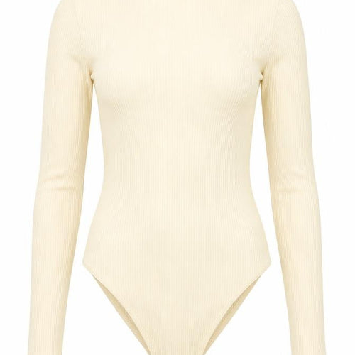 FOREVER 21 Womens Yellow Polyester Bodysuit One-Piece Size M Snap