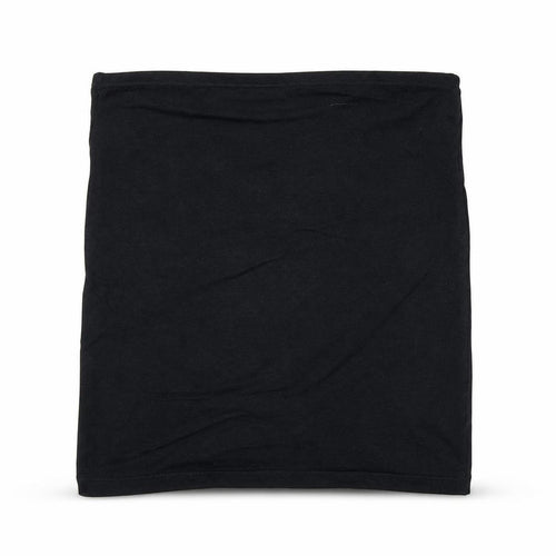Preworn Womens Black Cotton A-Line Skirt Size 12