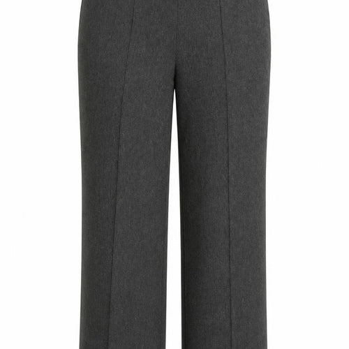 Bonmarché Womens Grey Polyester Trousers Size 14 Regular