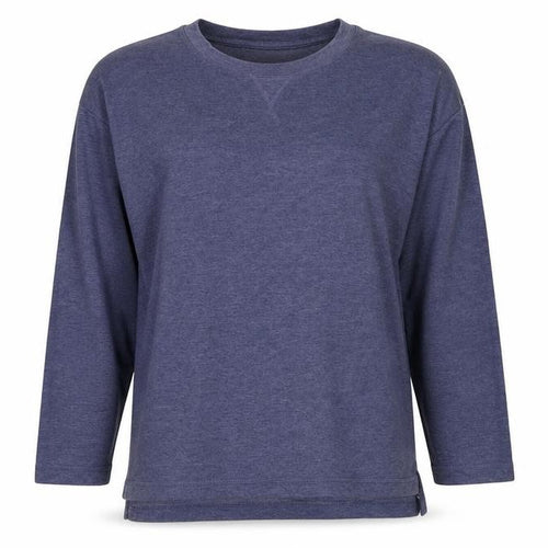 Being Casual Womens Blue Round Neck Polyester Pullover Jumper Size 12 - Size 12-14