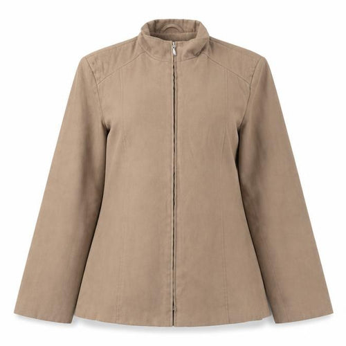 Joella Di Marco Womens Brown Jacket Size M Zip