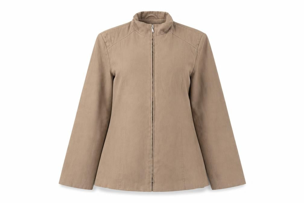 Joella Di Marco Womens Brown Jacket Size M Zip