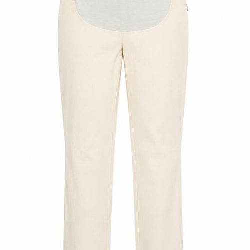 Two of Us Womens Beige Cotton Trousers Size M Regular