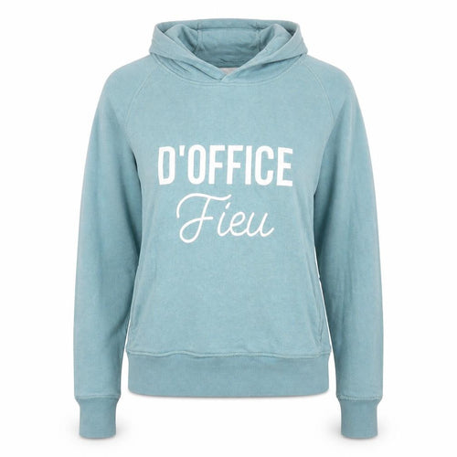 Stanley Stella Womens Blue Cotton Pullover Hoodie Size S Pullover - D'Office Fieu
