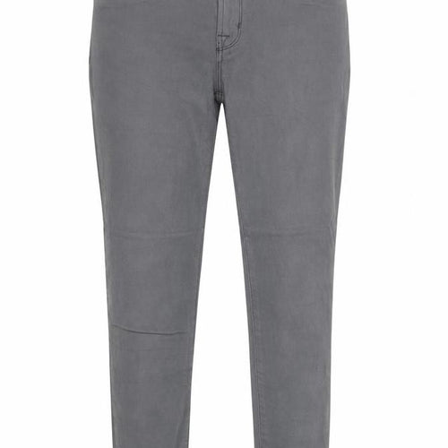TALLY WEiJL Womens Grey Cotton Straight Jeans Size 10 Regular Zip