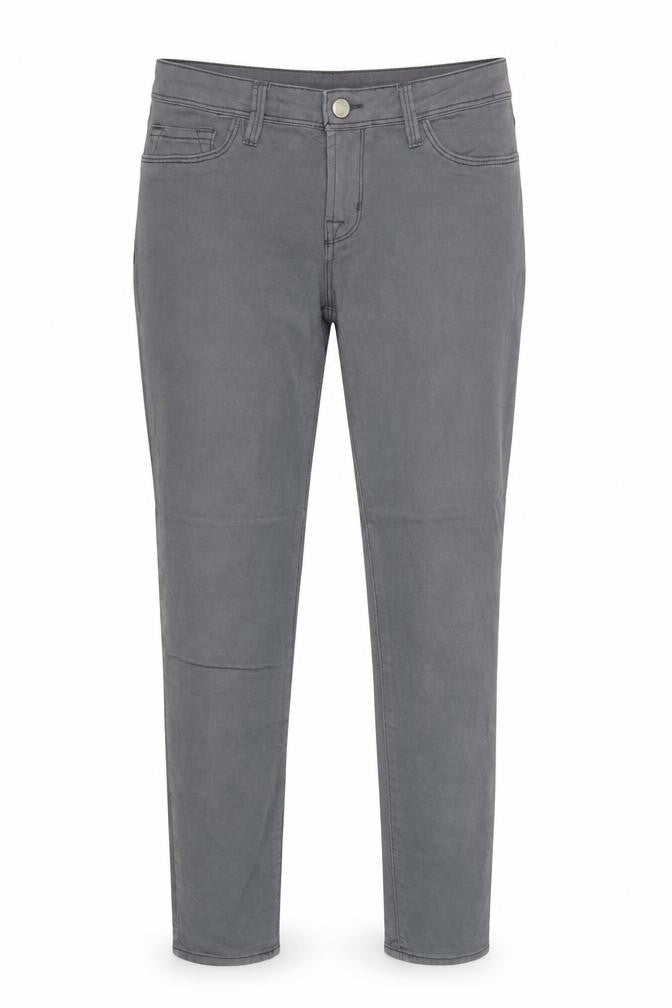 TALLY WEiJL Womens Grey Cotton Straight Jeans Size 10 Regular Zip