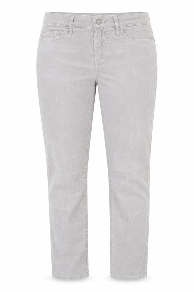 Gap Womens Grey Cotton Trousers Size 31 in Regular Zip