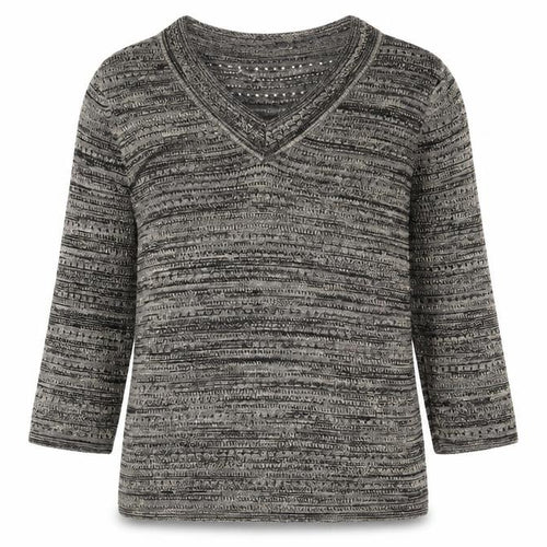Country Casuals Womens Gold V-Neck Viscose Pullover Jumper Size S
