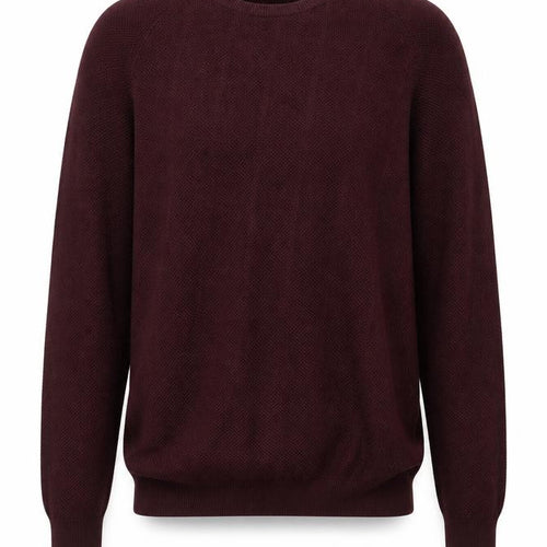 Burton Mens Purple Round Neck Cotton Pullover Jumper Size L Long Sleeve