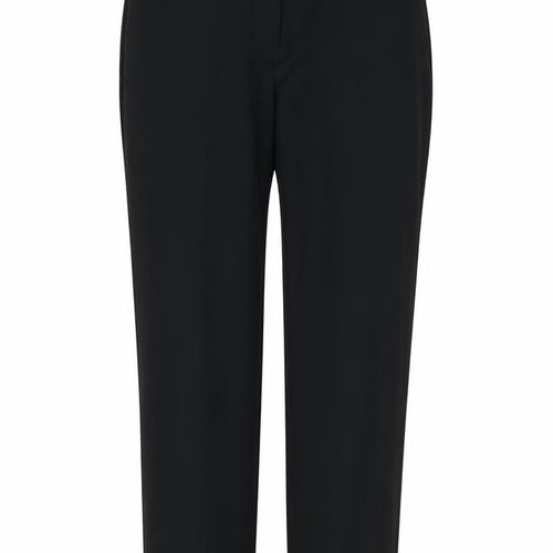 Marks and Spencer Womens Blue Polyester Dress Pants Trousers Size 10 Regular Zip