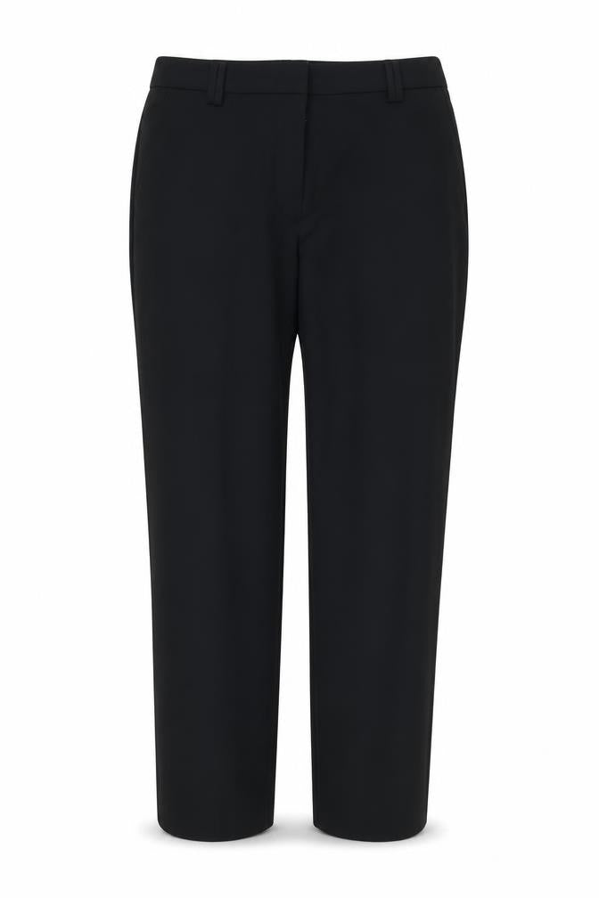 Marks and Spencer Womens Blue Polyester Dress Pants Trousers Size 10 Regular Zip