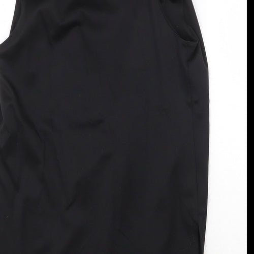 New Look Womens Black Jacket Waistcoat Size 12 - Open