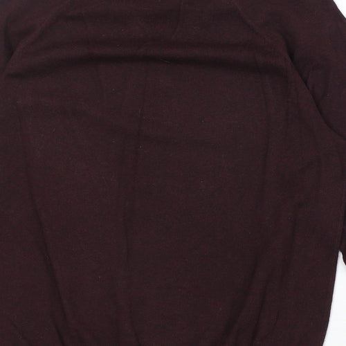 Burton Mens Red Cotton Pullover Sweatshirt Size S