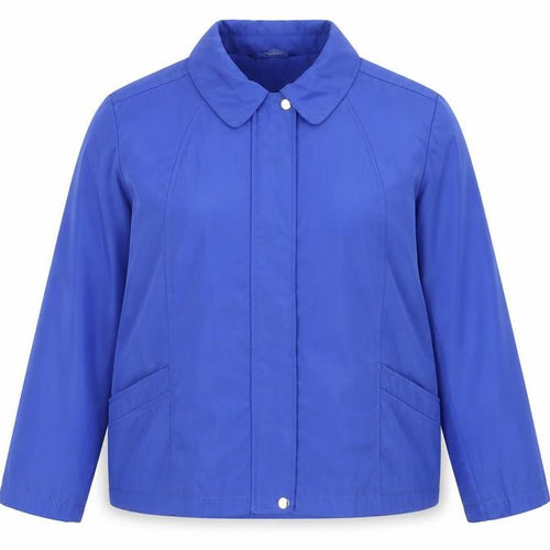 Bonmarché Womens Blue Jacket Size L Zip