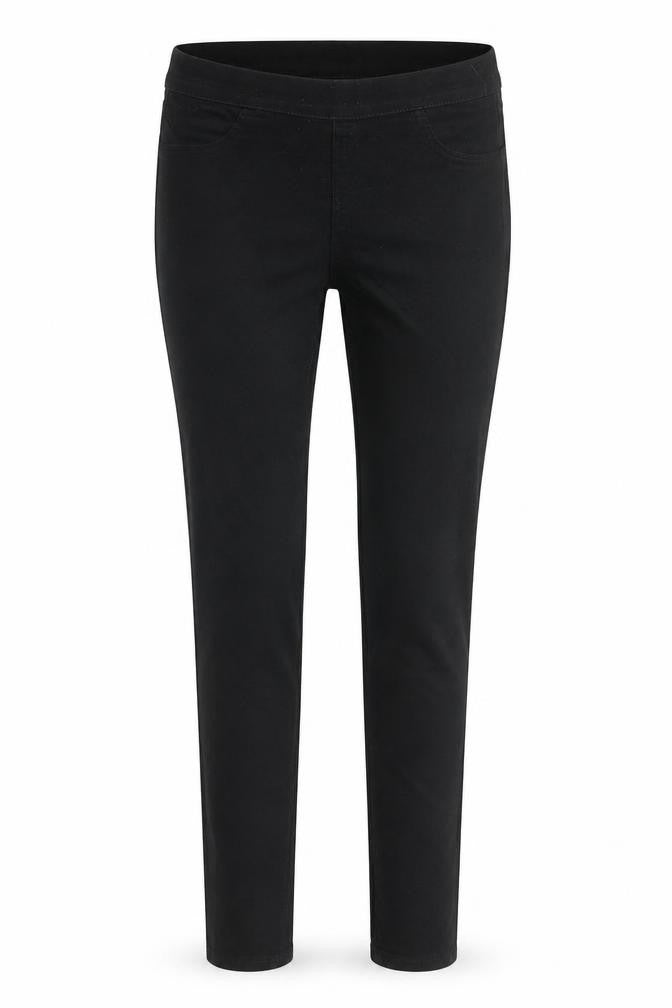 H&M Womens Black Cotton Jegging Jeans Size 4 Regular