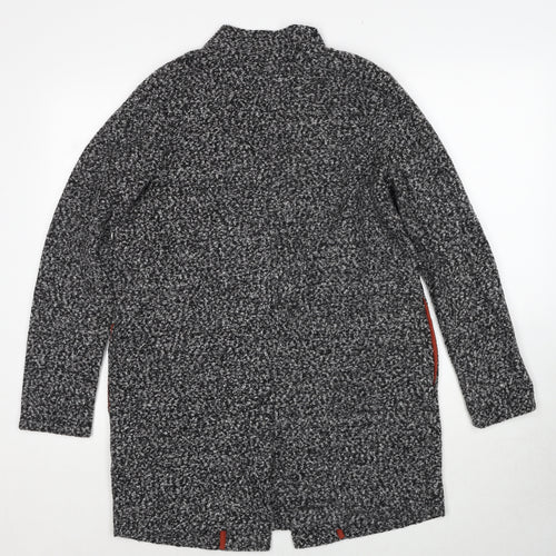 NEXT Womens Grey Polyester Jacket Coat Size 10