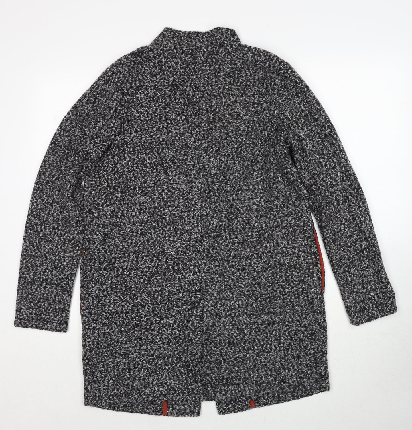 NEXT Womens Grey Polyester Jacket Coat Size 10