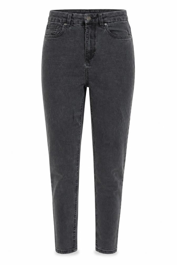 New Look Womens Black Cotton Skinny Jeans Size 10 Regular Zip