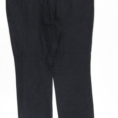 H&M Mens Grey Wool Trousers Size 32 in Regular