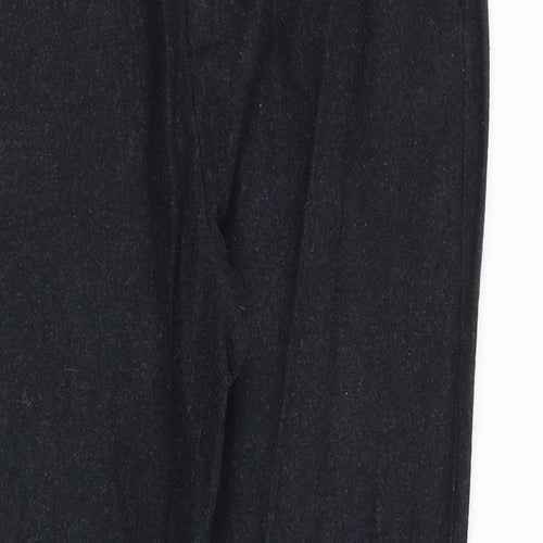 H&M Mens Grey Wool Trousers Size 32 in Regular