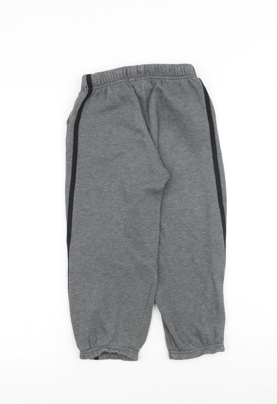 Lonsdale Boys Grey Cotton Jogger Trousers Size 5-6 Years Regular Pullover