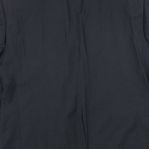 Spiedino Mens Grey Wool Jacket Suit Waistcoat Size 40 Regular