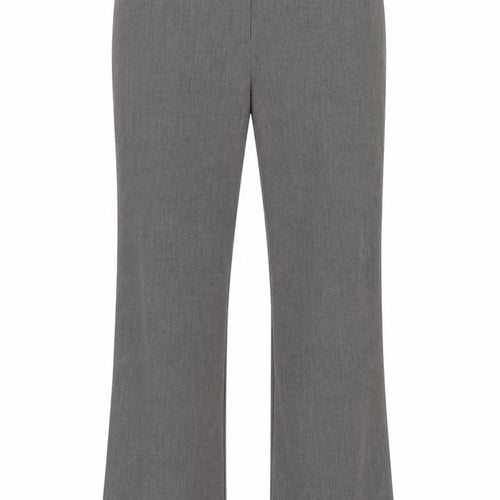 Banner Womens Grey Polyester Dress Pants Trousers Size 36 in Regular Zip