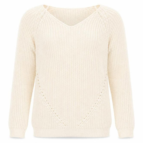 Dorothy Perkins Womens Pink V-Neck Acrylic Pullover Jumper Size 14