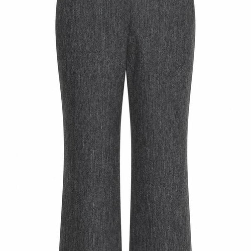 Dorothy Perkins Womens Grey Polyester Dress Pants Trousers Size 12 Regular Zip