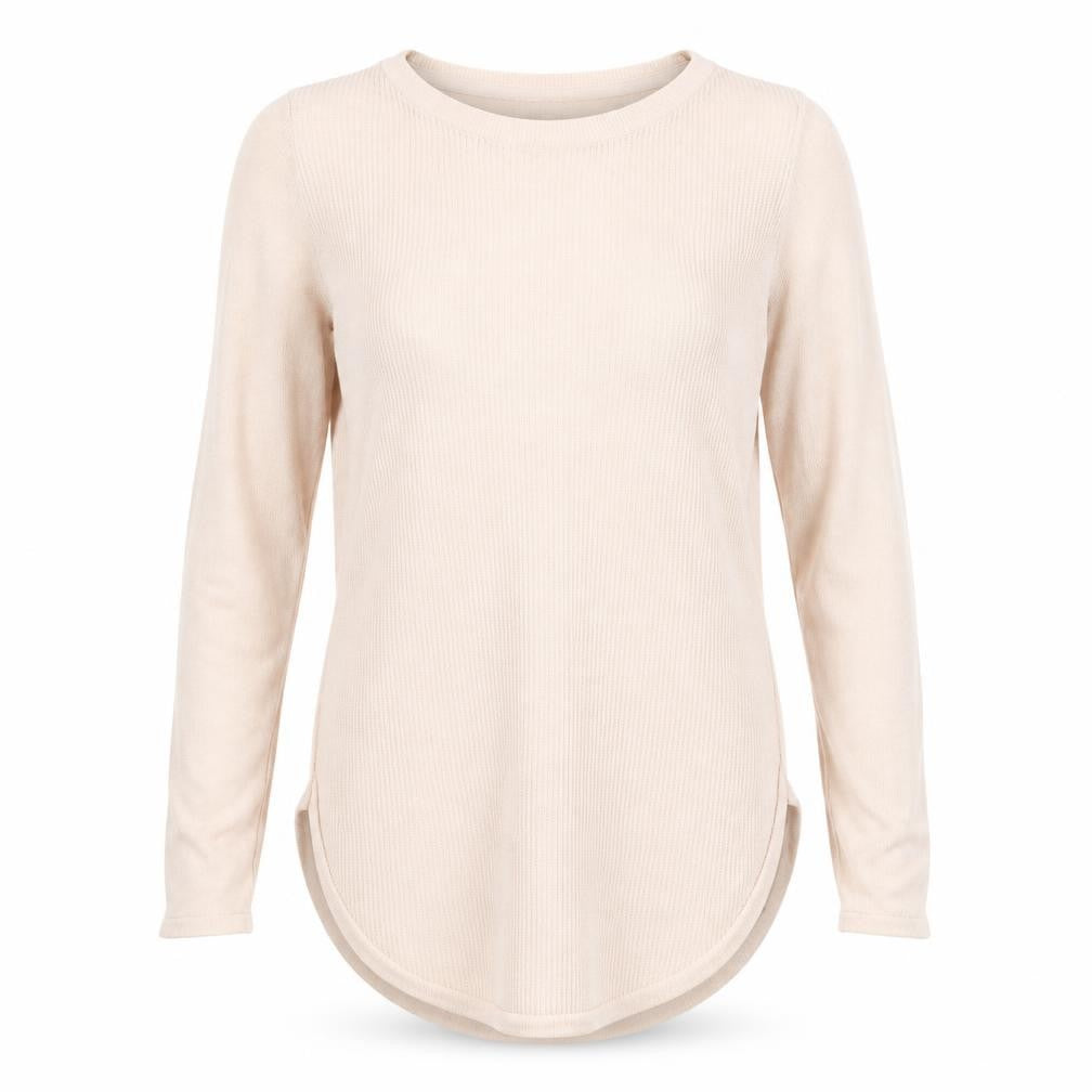 Dorothy Perkins Womens Pink Round Neck Viscose Pullover Jumper Size 8