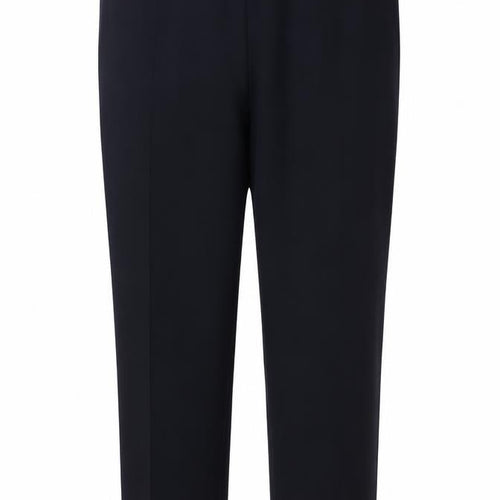 Marks and Spencer Womens Blue Polyester Carrot Trousers Size 16 L26 in Regular
