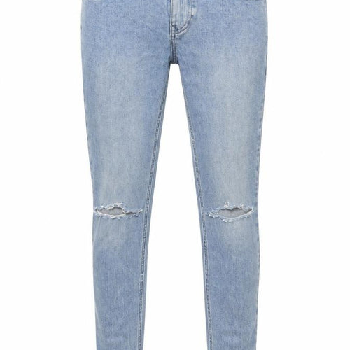 NEXT Mens Blue Cotton Skinny Jeans Size 28 in L31 in Regular Button