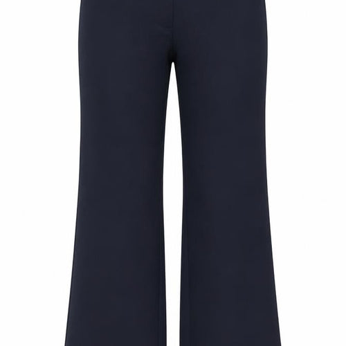Dorothy Perkins Womens Blue Polyester Dress Pants Trousers Size 12 Regular Zip