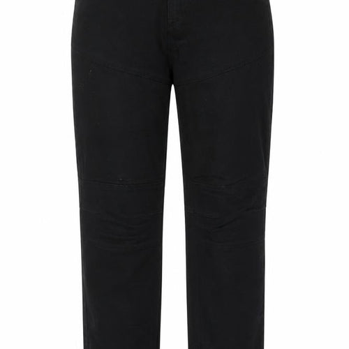 Funk'n Soul Womens Black Cotton Straight Jeans Size M Regular Zip
