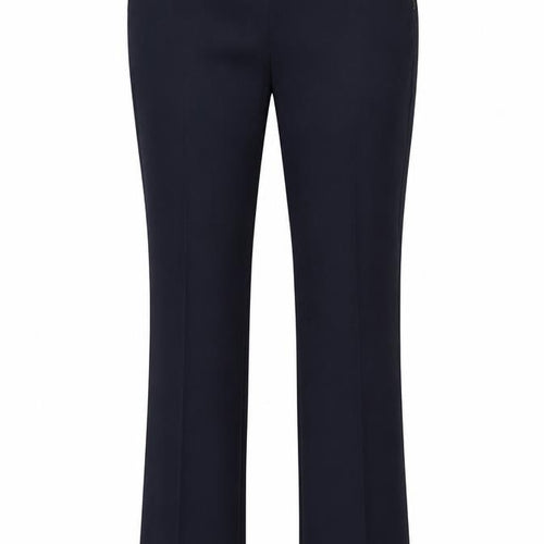 NEXY Womens Blue Polyester Dress Pants Trousers Size 8 Regular Zip