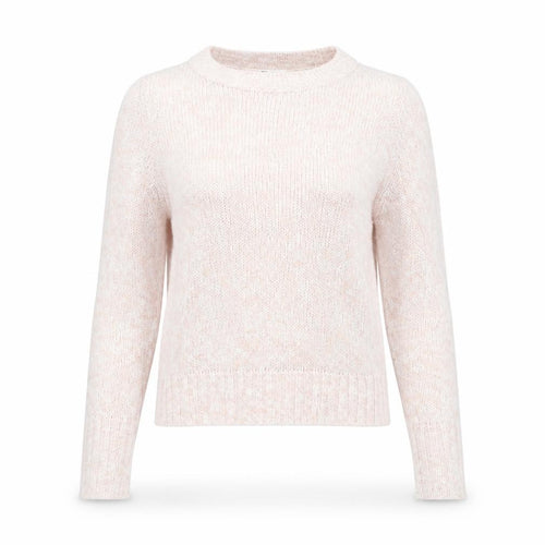 Divided by H&M Womens Pink Round Neck Acrylic Pullover Jumper Size S