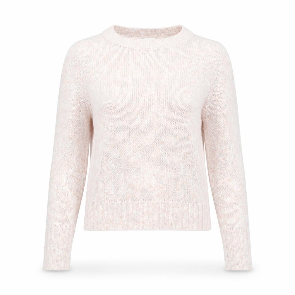 Divided by H&M Womens Pink Round Neck Acrylic Pullover Jumper Size S