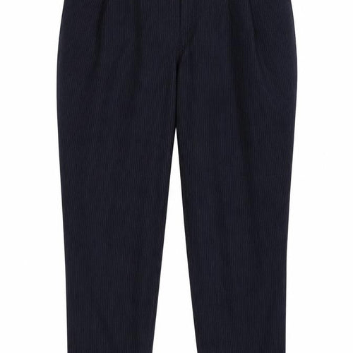 NEXT Womens Blue Striped Polyester Dress Pants Trousers Size 14 Regular Zip